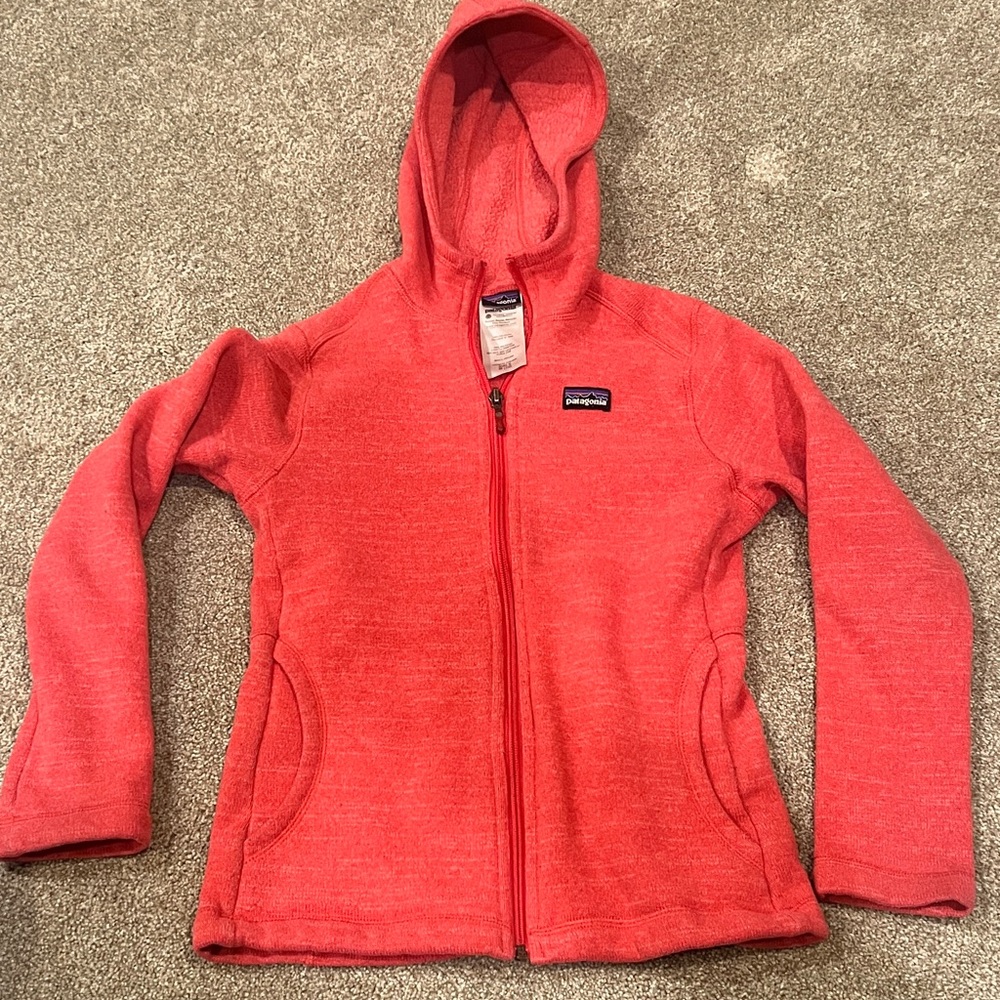 Kids Patagonia Sweater Jacket